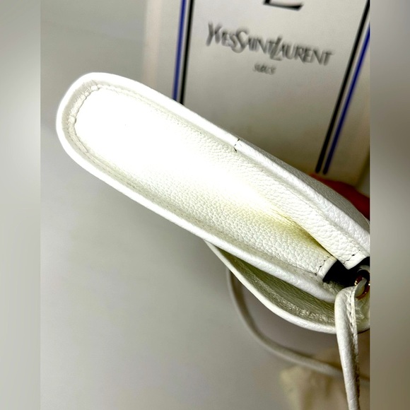 Yves Saint Laurent Vintage Envelope Convertible Crossbody EUC - Picture 12 of 16